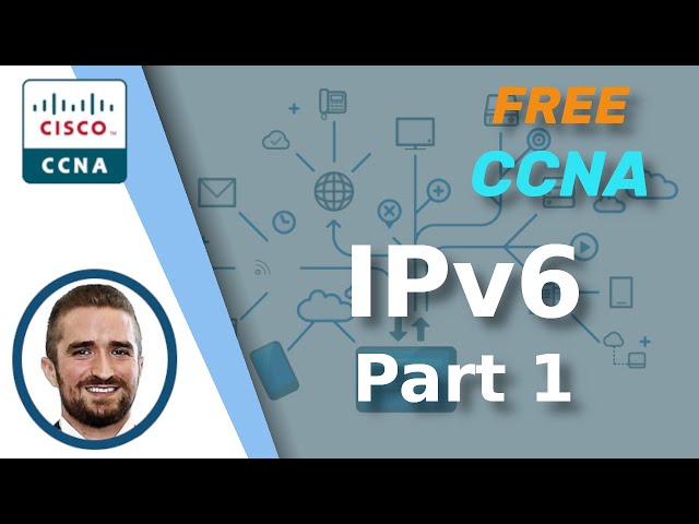 Free CCNA | IPv6 Part 1 | Day 31 | CCNA 200-301 Complete Course