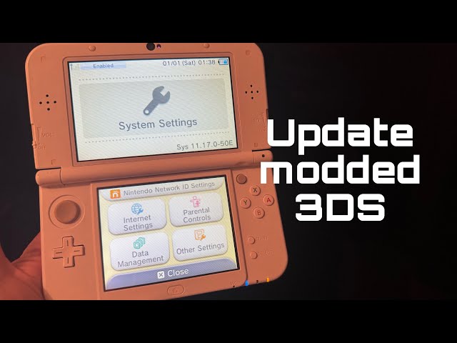 How to safely update your modded 3ds (ULTIMATE GUIDE)