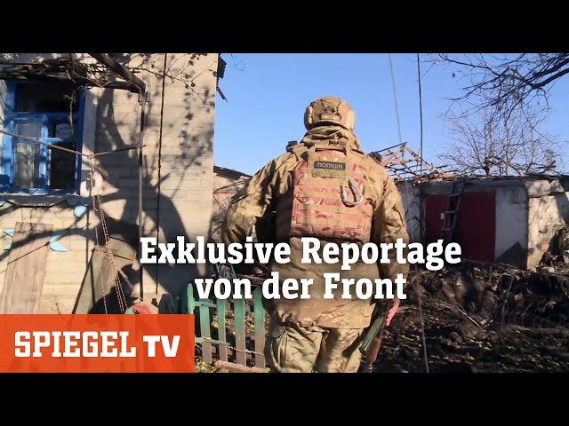 Der vergessene Krieg: Reportage von der ukrainischen Front | SPIEGEL TV