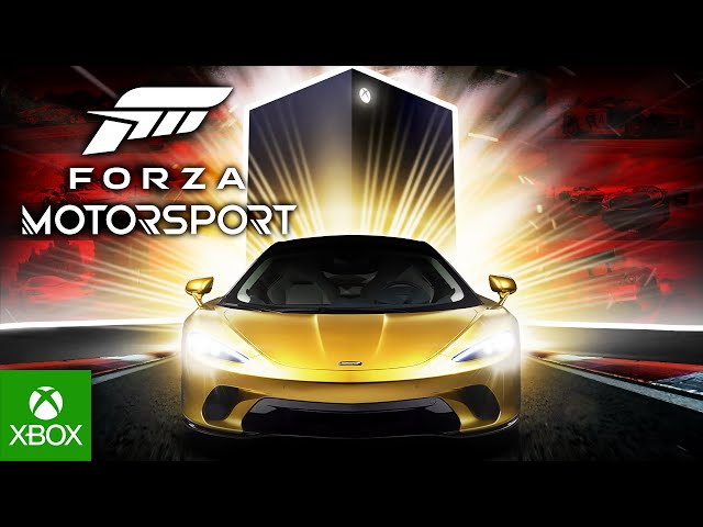 Forza Motorsport Details REVEALED! Xbox Series X Graphics Upgrade, Sim Racing Gameplay Detail & More