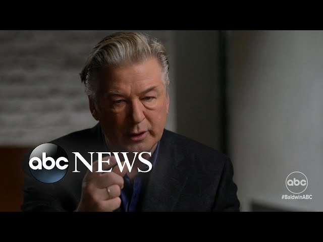 Alec Baldwin Exclusive Interview - Part 1 | ABC News
