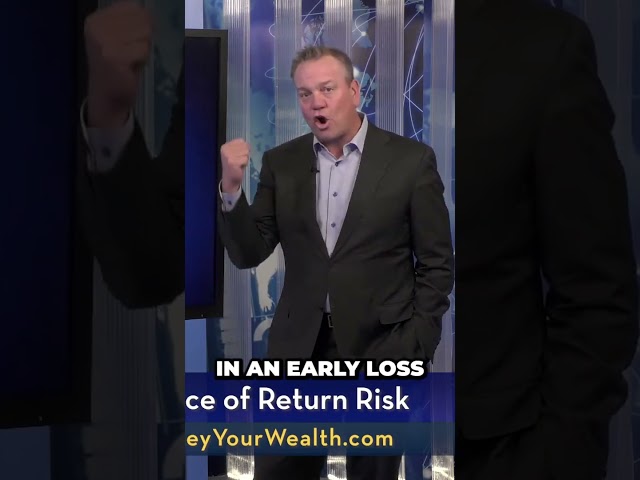 Down Market Retirement Withdrawal Mistakes to Avoid | YMYW TV S8E22 #shorts