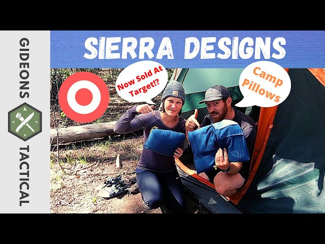 Target Is Selling Sierra Designs Stuff!? Camp/Travel Pillow