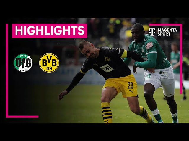 VfB Lübeck - Borussia Dortmund II | Highlights 3. Liga | MAGENTA SPORT
