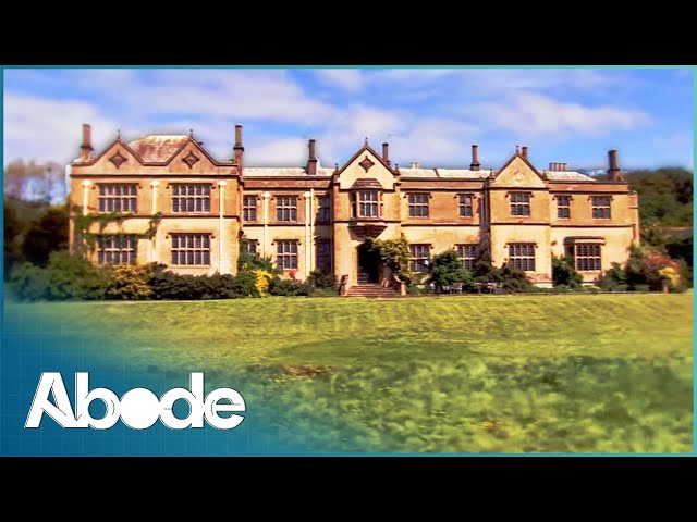 63 Year Old Lives Alone In 15 Room $400,000 Mansion | Country House Rescue | Abode