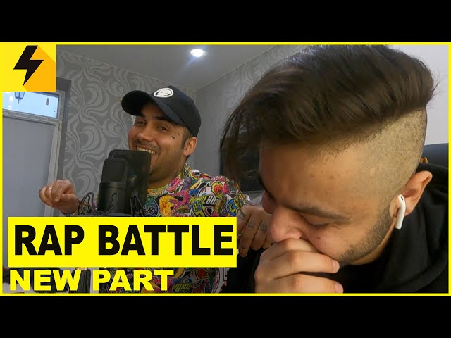 Rap Battle 😂  رپ بتل