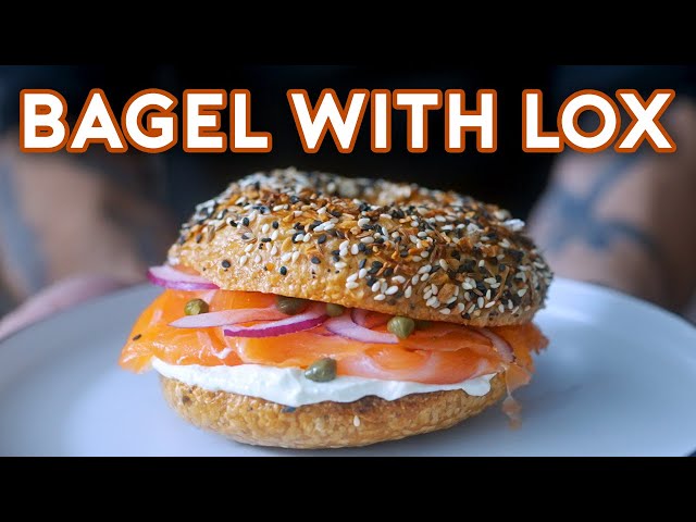 Bagel with Lox from Mr. & Mrs. Smith | Binging with Babish
