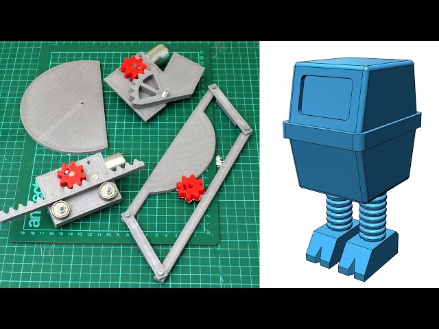 Star Wars GNK Power Droid #2 | Gearing Mechanism | James Bruton