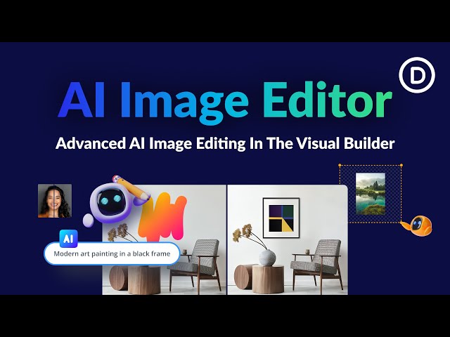 The New Divi AI Image Editor!