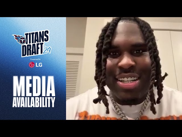 Thankful They Gave Me a Chance | T'Vondre Sweat Media Availability