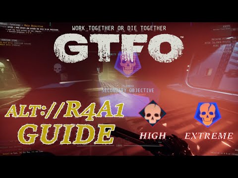 GTFO ALT://Rundown 4 Guides