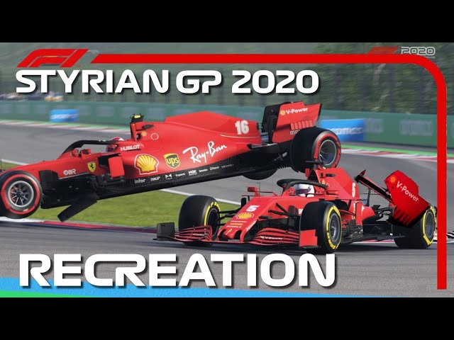 F1 2020 GAME: RECREATING THE 2020 STYRIAN GP