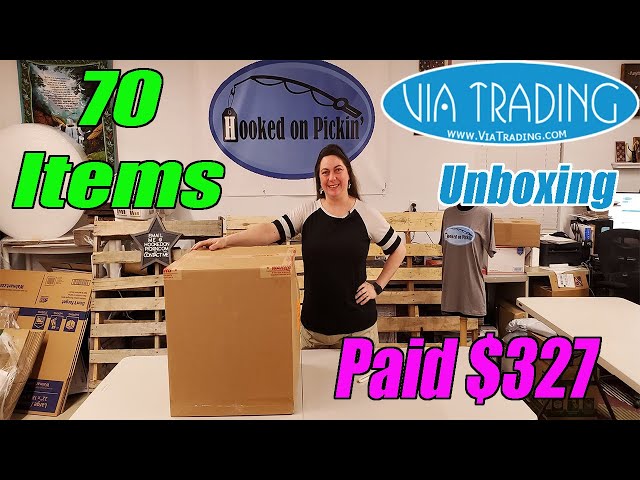 Via Trading Unboxing of Macy's Clothing - 70 Items - Paid $327 - Online Reselling