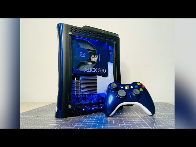 Xbox 360 Customization - Awesome looking game console