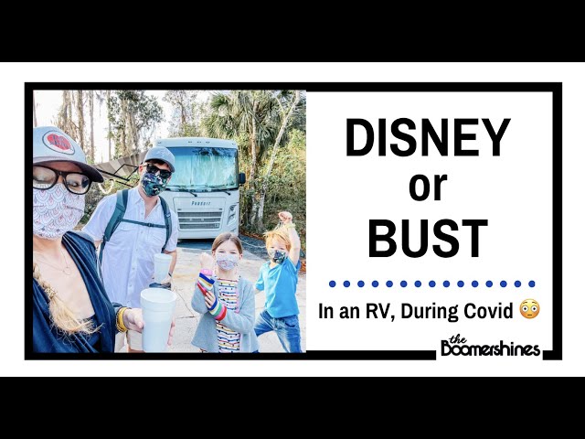 Day 5 -- Disney or bust (in an RV during covid)