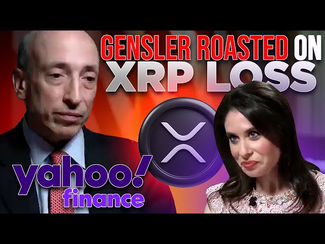 Gary Gensler Roasted by Yahoo! on XRP Loss 🔥 Threatens Crypto Industry For 6 Months