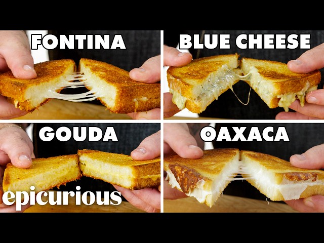 56 Grilled Cheeses: Which One is Best? | Epicurious