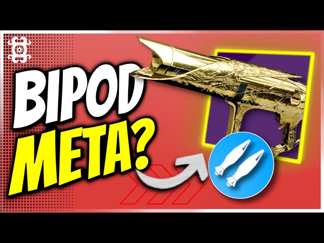 Why Bipod WILL BE DPS META in Season 22? - Destiny 2