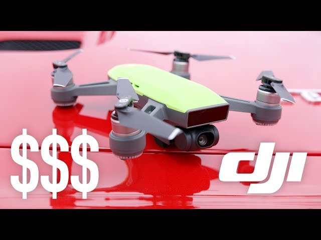 $500 Drone vs $3000 Drone - DJI Spark vs Inspire 1!