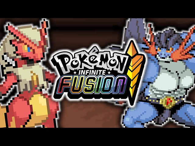 This Game Lets You FUSE Pokemon!