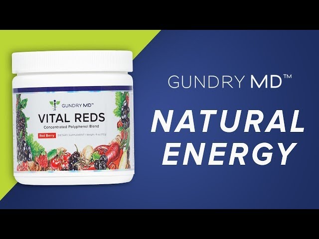 Vital Reds | Polyphenol Supplement | Gundry MD