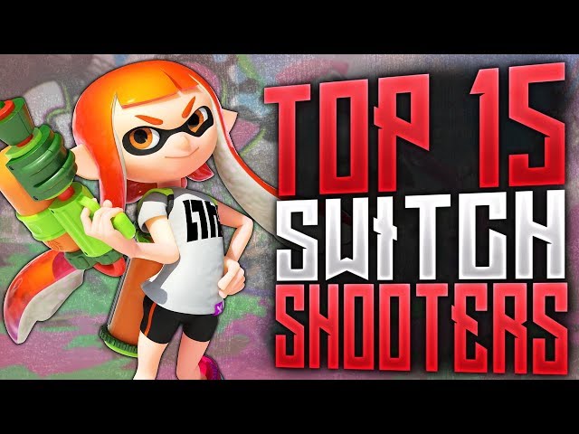 Top 15 BEST Nintendo Switch Shooters