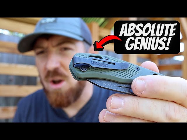 3 Simple Features Give This Knife The EDGE It Needs!
