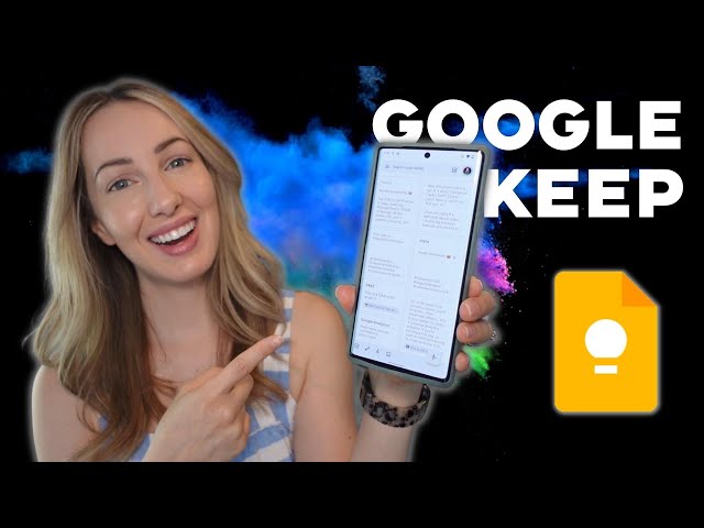 Google Keep for Mobile: The Best Google Keep Tips (Mobile App)