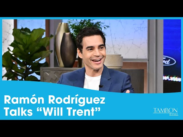 Ramón Rodríguez Talks “Will Trent” Season 3 & His Love of the New York Knicks