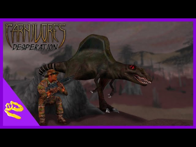 Hunting Every Dinosaur in Carnivores Desperation!!