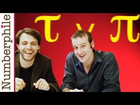 Tau vs Pi Smackdown - Numberphile