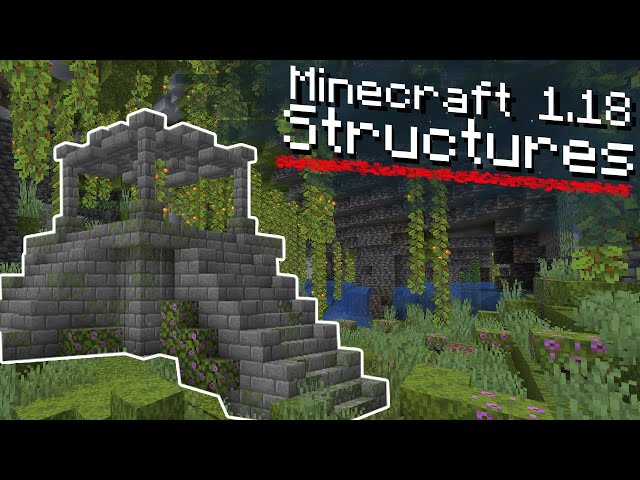 5 Minecraft 1.18 Structures suggestions!