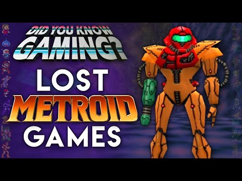 LOST Metroid Games FOUND (Metroid 64, Wii, Wii U) Ft. @vinesauce
