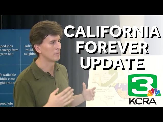 New details for California Forever development in Solano County
