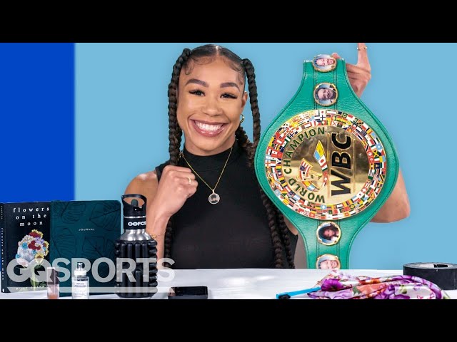 10 Things Boxing Champion Alycia Baumgardner Can't Live Without | GQ Sports
