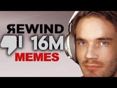 Reacting to YouTube Rewind MEMES - LWIAY #00102