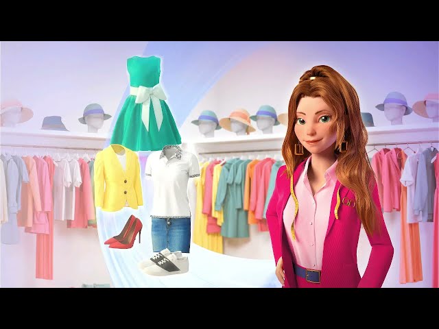 My Universe-Fashion Boutique PS4 Gameplay