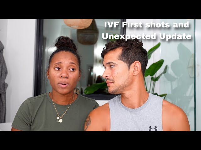 Our IVF Journey | First Shots and Unexpected News | Delayed post