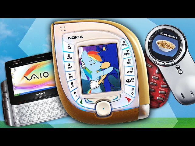 The Experimental Phones of the 2000s...