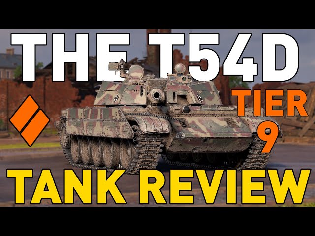 T 54D - Tank Review - World of Tanks
