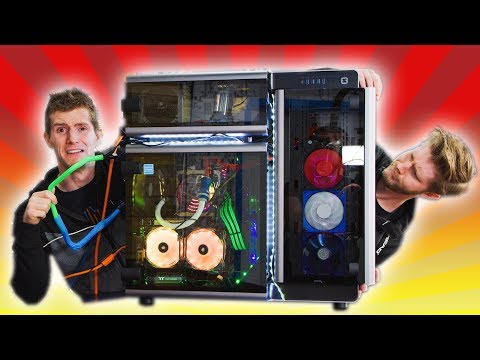 The UGLIEST Gaming PC