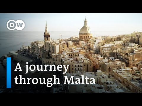 Malta: Exploring one of Europe's smallest countries - Mediterranean journey | DW Documentary