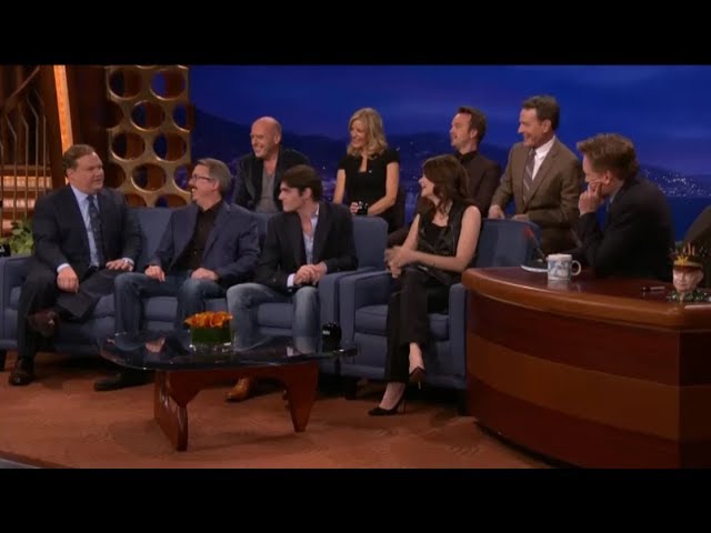 Conan O'Brien interviews the cast of Breaking Bad