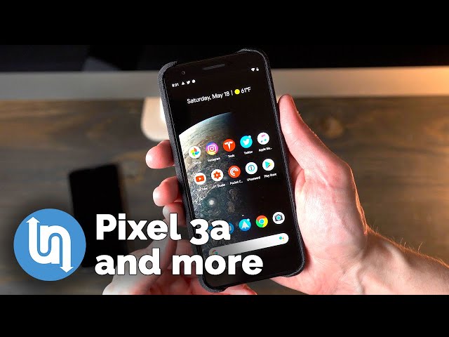 Google IO 2019 - Pixel 3a, Google Nest, and more