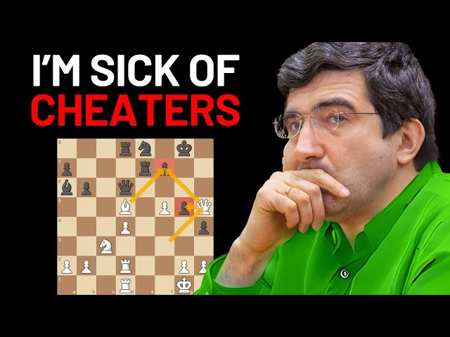 Kramnik Does His Final Procedure