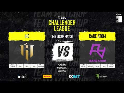 ECL S43 | Group Stage | IHC vs RareAtom | BO3 | MN cast
