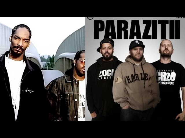 Parazitii feat Lil Bow Wow & Snoop Dog - Shoot Yourself  / 𝘽𝙤𝙬 𝙒𝙤𝙬 (That's My Name) (  Mashup )