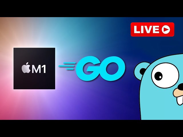 Live Stream: M1 With Go and giveaway!