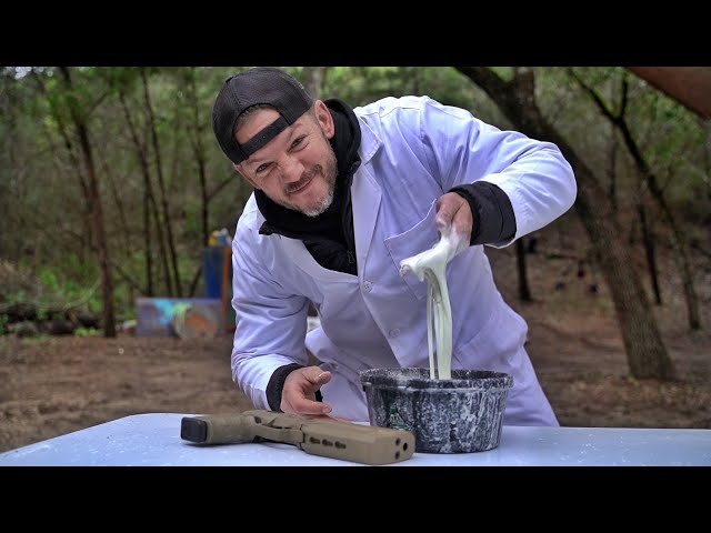 Is Oobleck the Body Armor of the Future?!?!?