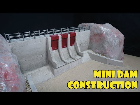 Build Dam Construction